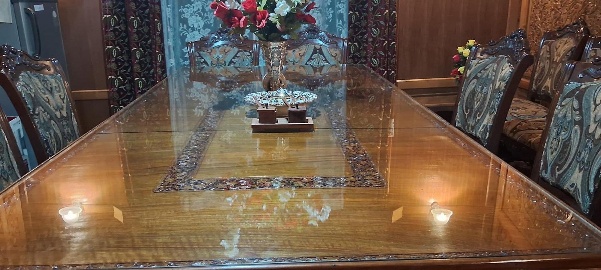 Goona Palace Houseboats Srinagar  Bagian luar foto